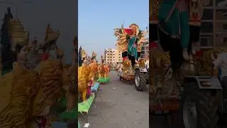 Biggest Durga mata idols Transporting | Durga mata idols 2023 