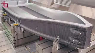 3D Printing And Milling The Mold For The World's First Recyclable Foiling Hull using Breton Genesi