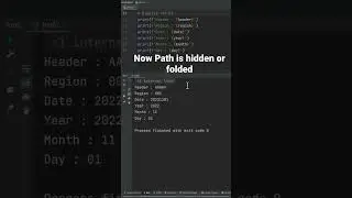 PyCharm - How to Hide path / Fold lines in console output