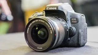 Canon 750D (Rebel T61) Unboxing and Quick Review Indonesia