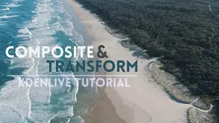 Kdenlive Tutorial - A guide on Composite & Transform