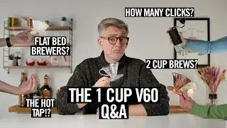 1 Cup V60 Part 2: You Had A Lot Of Questions!