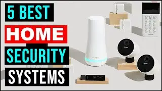 Top 5 : Best Home Security Systems 2023 | Best Home Security System