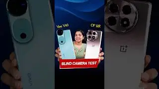 Vivo V40 vs OnePlus 12R: Blind camera test🤩