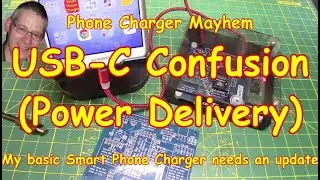 #243 USB-C PD (Power Delivery) for my Smart Phone Charger? Too many  wires!