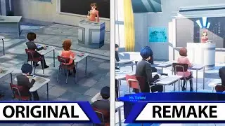 Persona 3 FES vs Persona 3 Reload | Remake Trailer Comparison