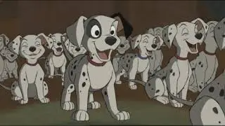 101 Dalmatians:Patch's London Adventure:Special Edition 2008 DVD Menu Walkthrough