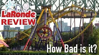 La Ronde Review | Is it Still the Worst Park Ever? Montreal, Canada Six Flags Theme Park