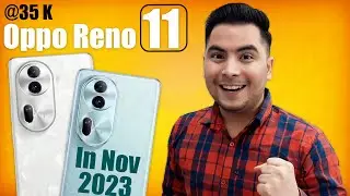 OPPO Reno 11 First Look and Launch DATE