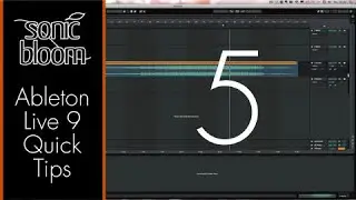 Ableton Live 9 Quick Tips - Automate Track Volume with the Utility Effect for Better Mixing