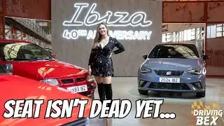 SEAT Isn't Dead Yet ... | SEAT Ibiza 40th Anniversary Edition