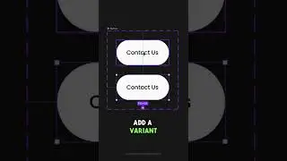 🚀Let’s design an awesome Button Animation in 1 min in #figma #prototype #figmaanimation #design