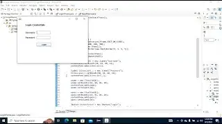 How to Create Simple Login Form Using Java Eclipse | Eclipse Java Tutorial