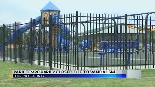 Vandalism forces closure of popular Florence County playground