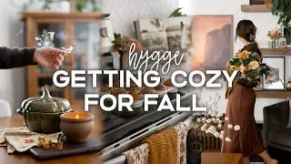 GETTING COZY FOR FALL 🍂 | Minimal Autumn Decor, Pumpkin Coffee & Baking Muffins