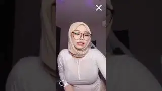 🔴 Live 💋 Hijab Cream T*K3D BUL3T TWERKING #001