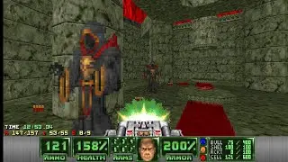 Doom 2 - Terror Signal (Map 10: Desecrated Alter): UV-Max(Map Author: SeaTree)
