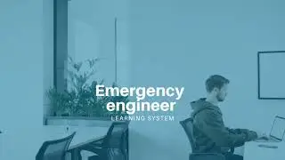 Emergency engineer.  learning is our ultimate goal