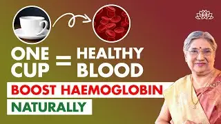 Increase Haemoglobin levels naturally | Cure Anemia | Sesame & Almond homemade drink | Healthy drink