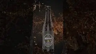 3D Beverage Animation in Blender | Liquid Splash Effect