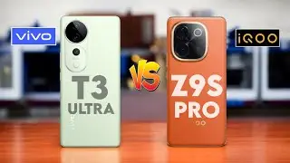 vivo T3 Ultra vs iQOO Z9s Pro