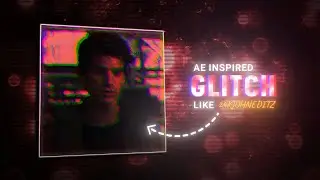 Ae inspired Glitch like 