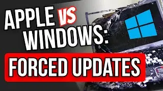 The Problem with FORCED Apple & Windows Updates