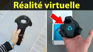 La différence entre le contrôleur HTC Vive et le tracker HTC Vive – Contrôleur vs traqueur