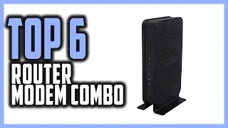 Best Router Modem Combo in 2021 | Top 6 Fastest Router Modem Combo For Wow Internet