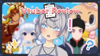 🔴 【vtuber review】 back to the grind