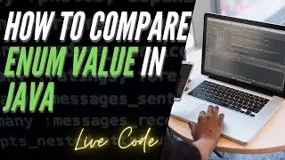 How to Compare ENUM Value in Java (Enum Example) | Java Enumeration | Java Tutorial for Beginners