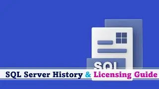 DAY#1: SQL Server History & Licensing Models