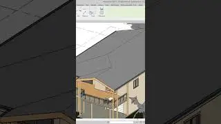 Revit placing gutters in Autodesk Revit