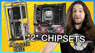 HW News - AMD Dual-Chipset Motherboards, 500Hz Monitor, Ryzen 7000 Power Consumption