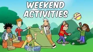 Activities For Kids | Weekdays & Weekend Activities For Kids | Educational Videos