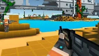 Блокпост как Блокада Вернулась! Шутер вк \ Игра для мальчиков - куб. шутер - Как майнкрафт