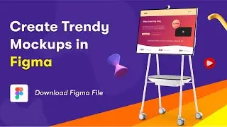 Create Trendy Mockups in Figma | Figma plugins | Mockups