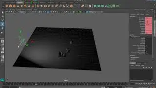 Maya: Simple animation of a 3D object with lights (part 3)