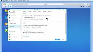 How to setup a Synology NAS (DSM 6) - Part 32: Security settings to consider enabling