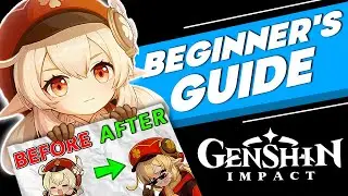 Genshin Impact beginners guide🔥How to play Genshin🔥Tips for new players🔥wiki 2023