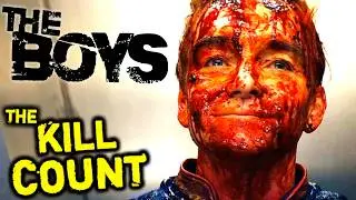 The Boys Season 4 (2024) KILL COUNT