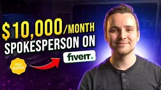 How To Make $10,000+ a month as a Fiverr Video Creator (Full Tutorial)