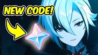 FREE PRIMOGEM CODE! Genshin Impact 4 6