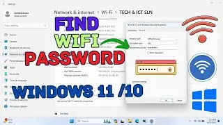 How to Find your WiFi Password on Windows 11