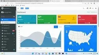 Setup Admin LTE in Codeinigter