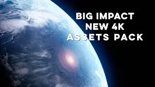 Big Impact / New 4K Destruction Assets for composing in Nuke, After Effects, Fusion, and more.