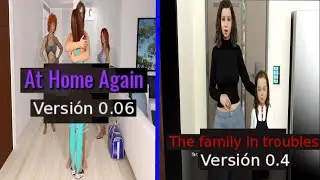 AT HOME AGAIN (AHA) [0.06] [iOtero] / THE FAMILY IN TROUBLE [0.4] [Lonely wolf] ESPAÑOL PORTUGUÉS AN