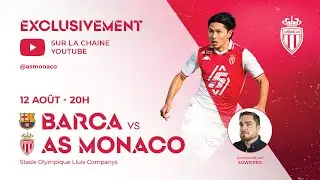 Trophée Joan Gamper : FC Barcelone - AS Monaco