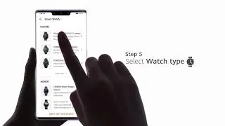 HUAWEI Watch GT2: How to connect your phone and watch