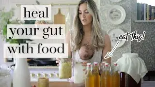 How to boost gut health + 3 everyday gut-friendly foods I recommend (from a dietitian)